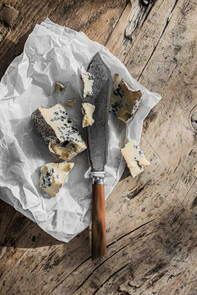 Sort himmel og svampechutney