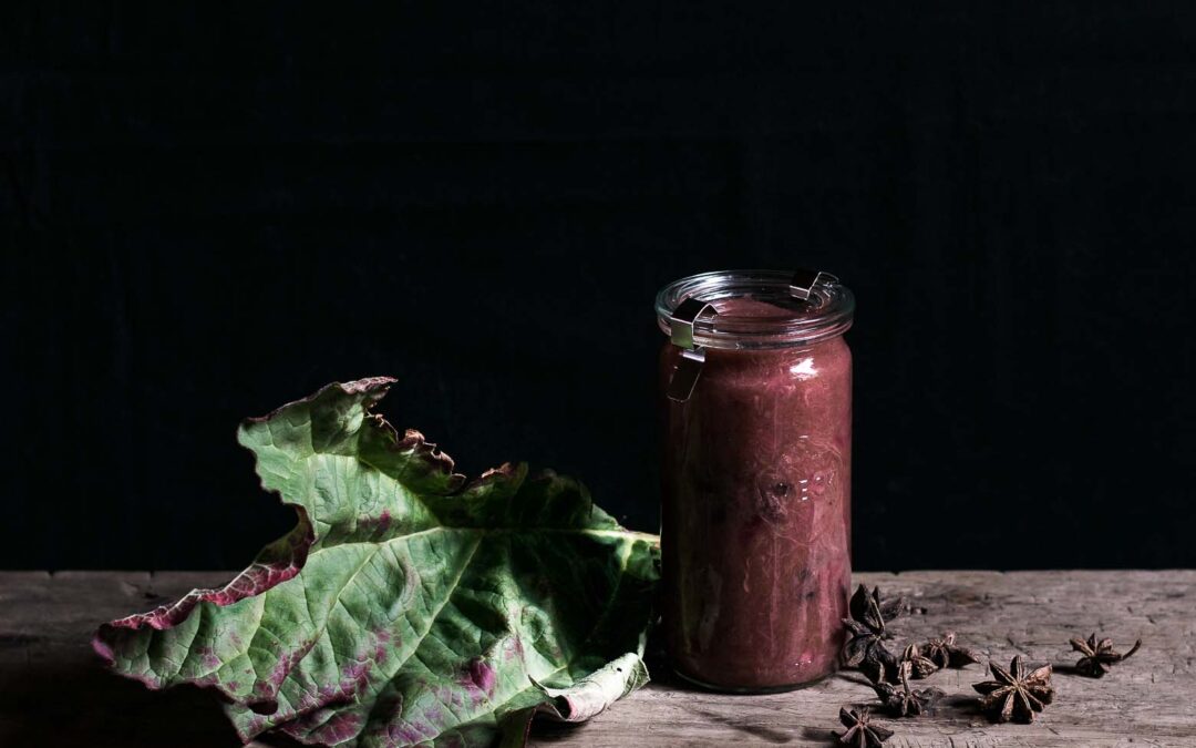 RABARBERCHUTNEY