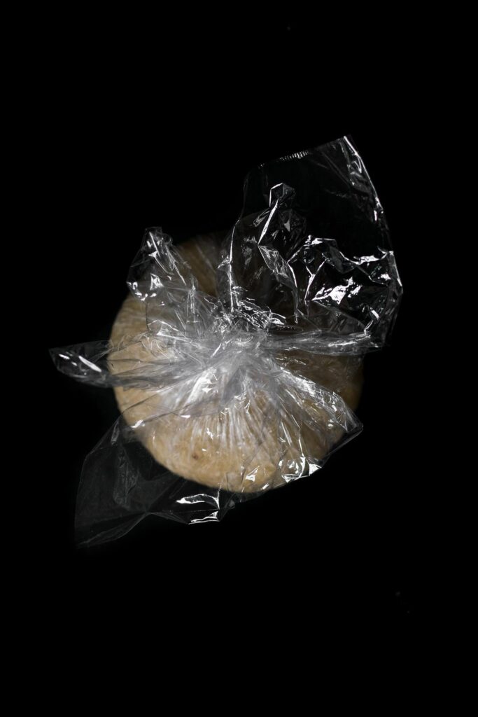 Fersken galette