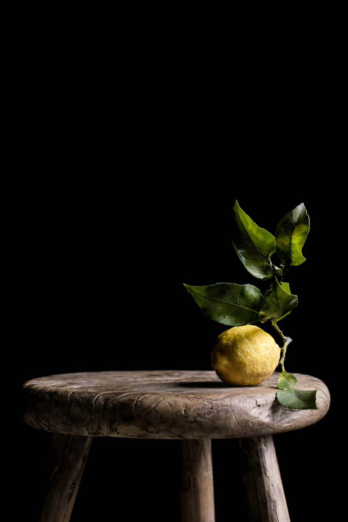 Citronkage med birkes