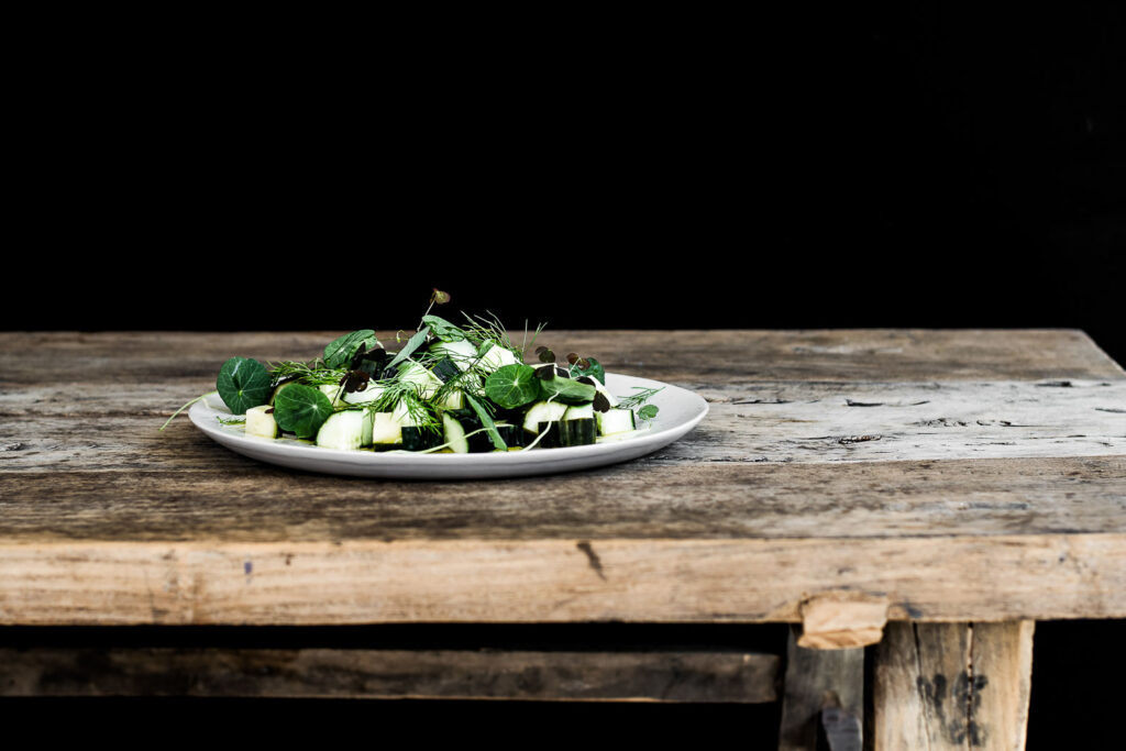 Agurkesalat