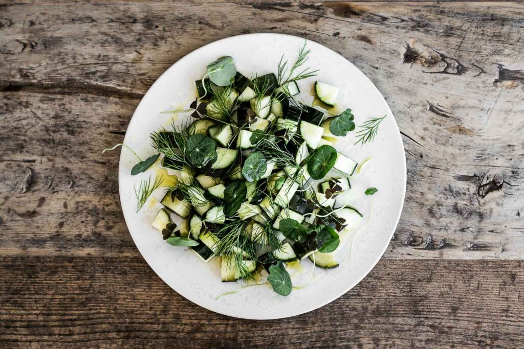 Agurkesalat