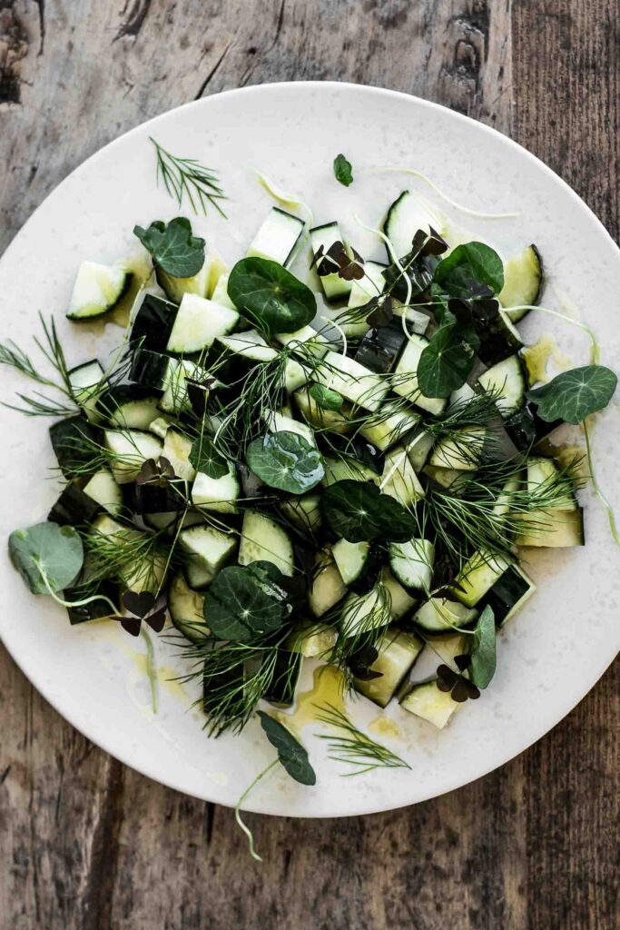 Agurkesalat