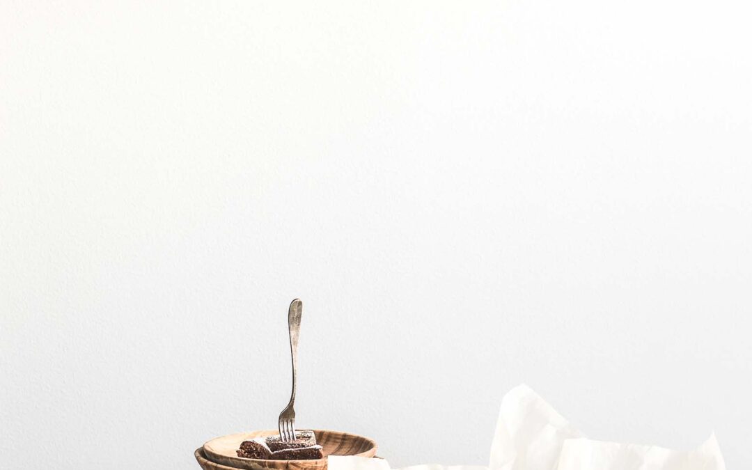 BALSAMICO BROWNIE MED VANILJE OG FIGNER