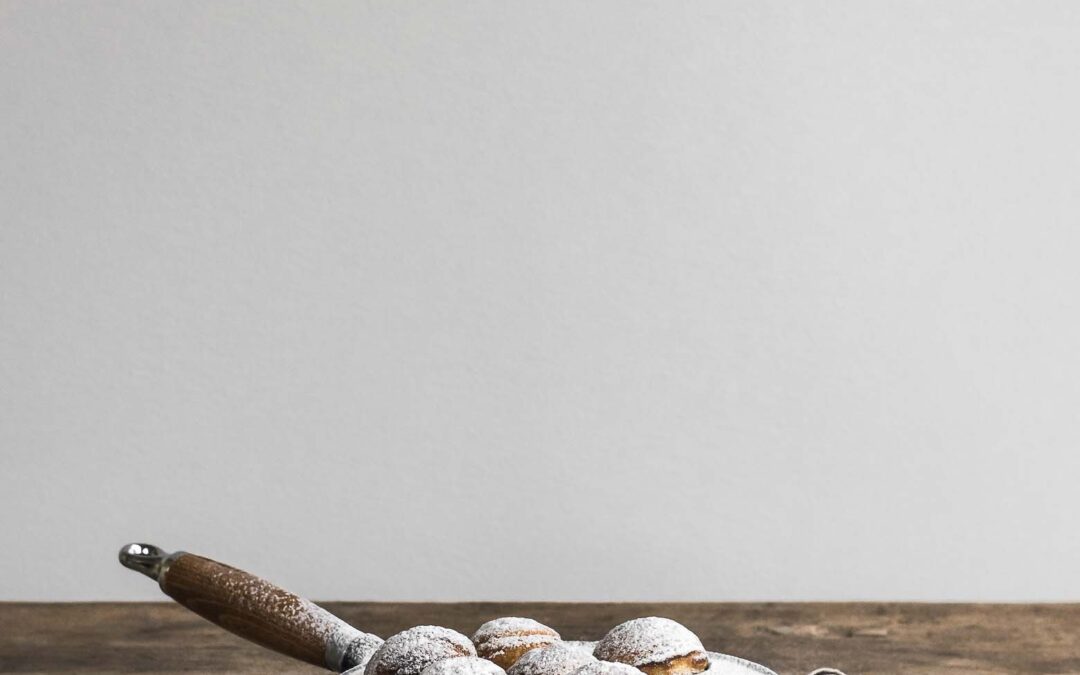 ØL OG BACON ÆBLESKIVER