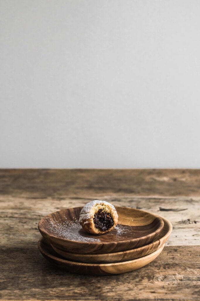 Øl og bacon æbleskiver
