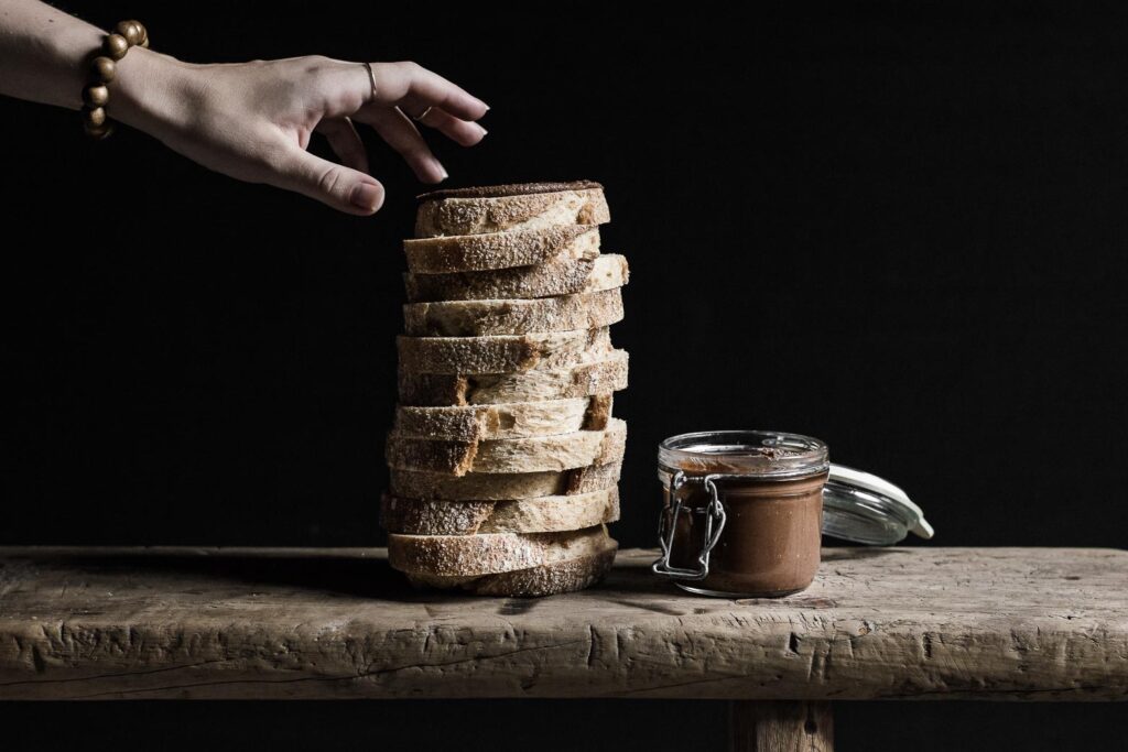 Chokoladesmør med hasselnødder
