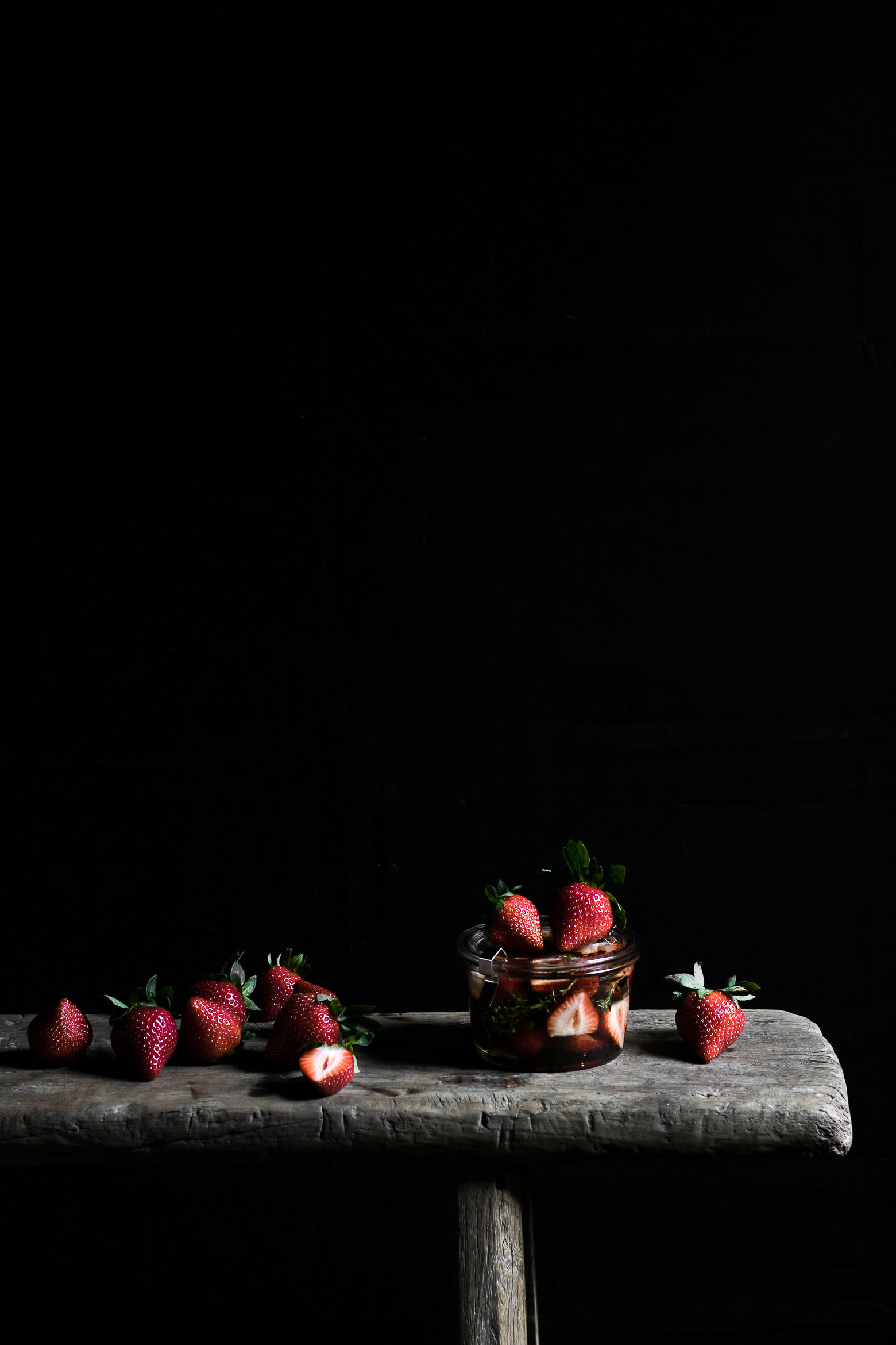 Marinerede jordbær · 2