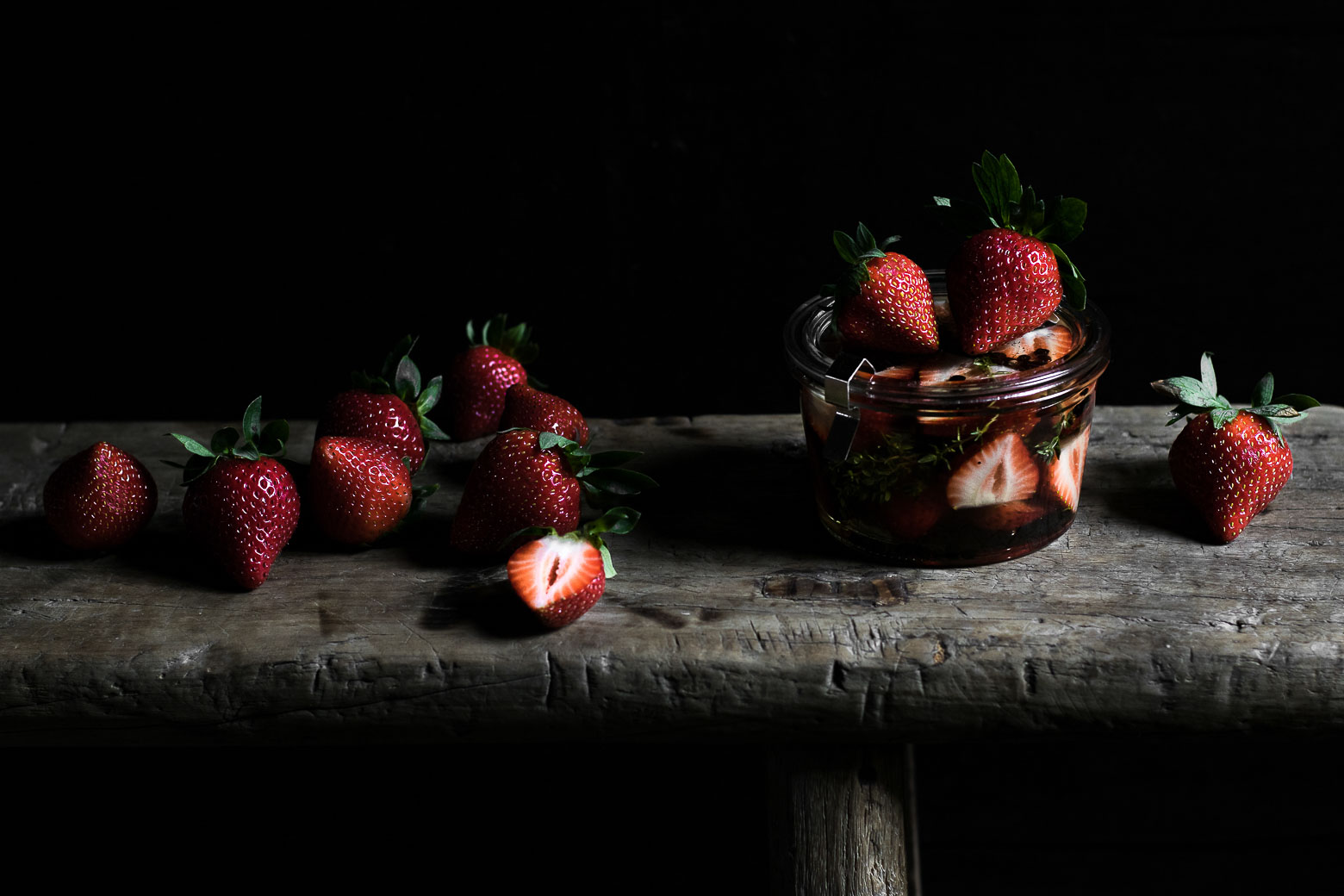 Marinerede jordbær · 5