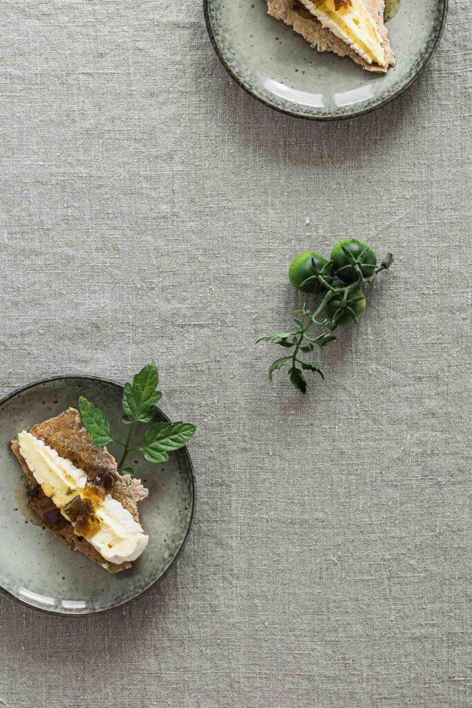 Grøn tomatmarmelade