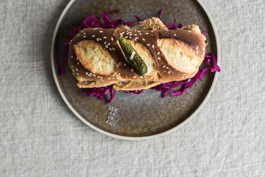 Flæskestegssandwich