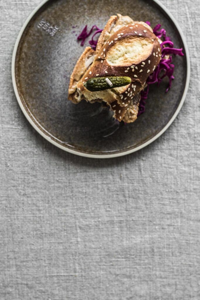 Flæskestegssandwich