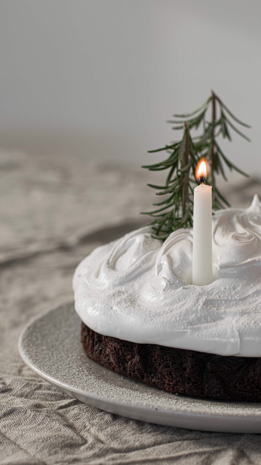 Chokoladekage med julekrydderier