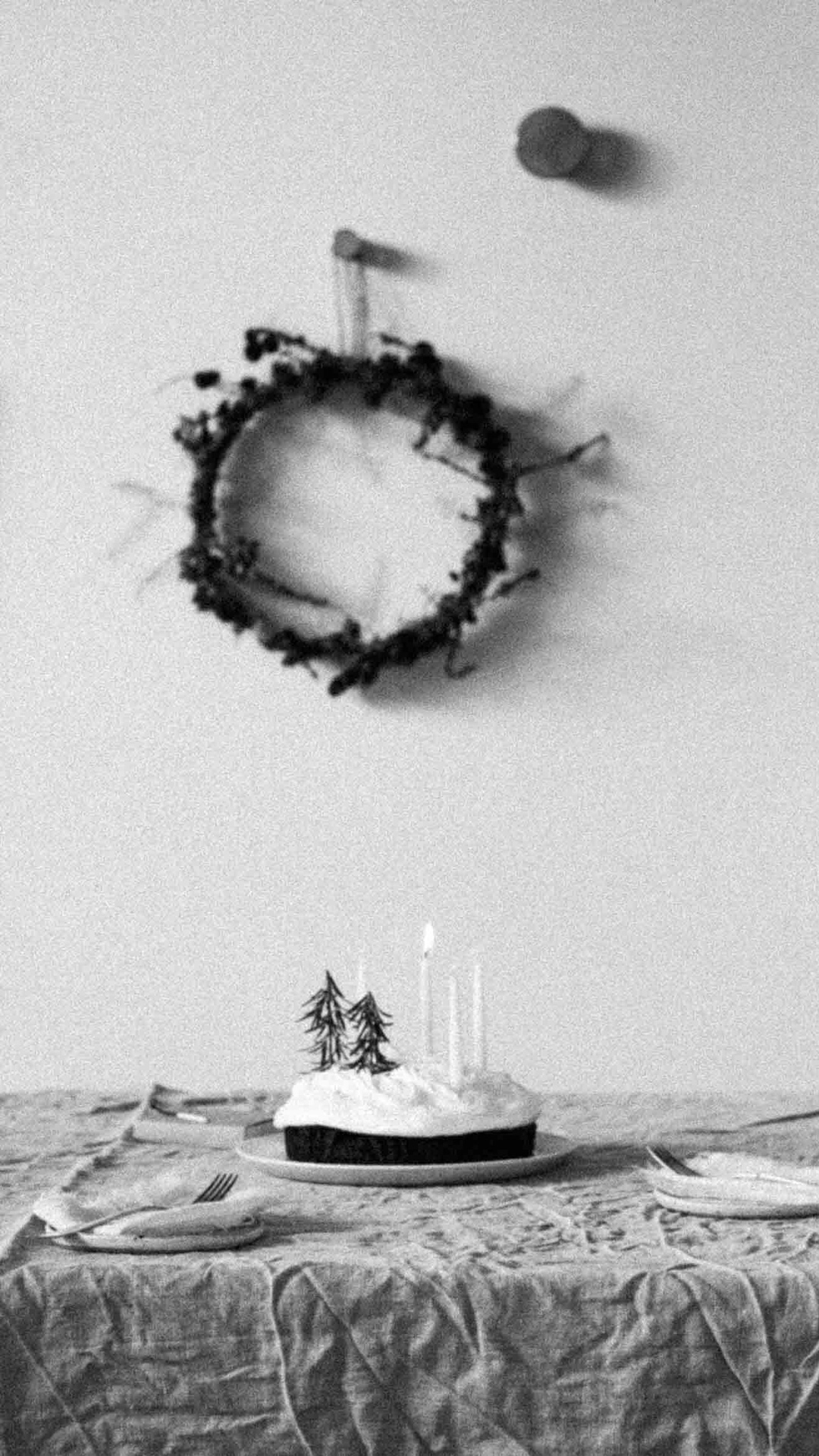 Chokoladekage med julekrydderier