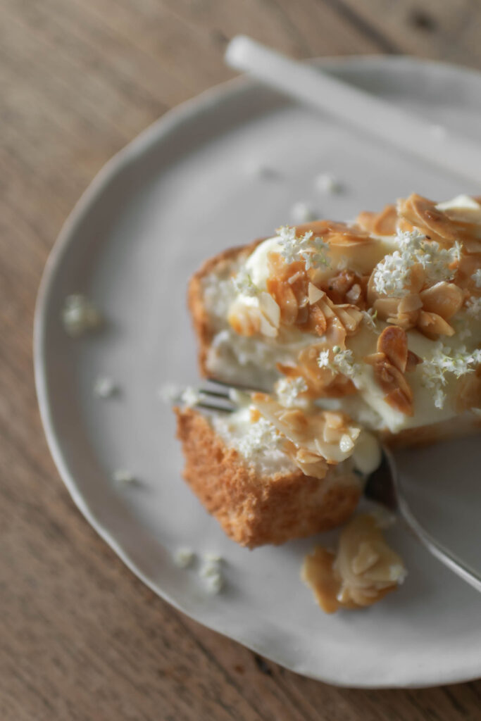 ANGEL FOOD CAKE